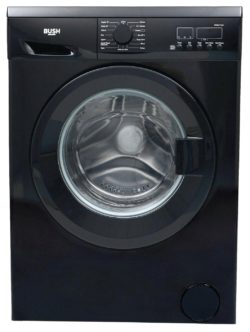 Bush - WMNS941B 9KG 1400 Spin - Washing Machine - Black